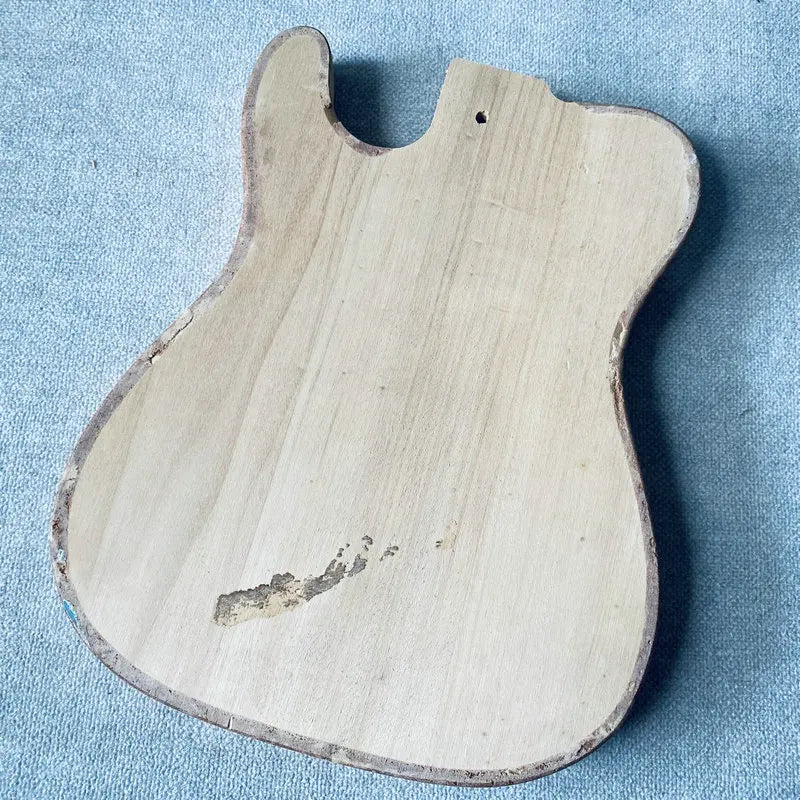 Unfinished DIY Project Guitar Tele Body For Telecaster TL