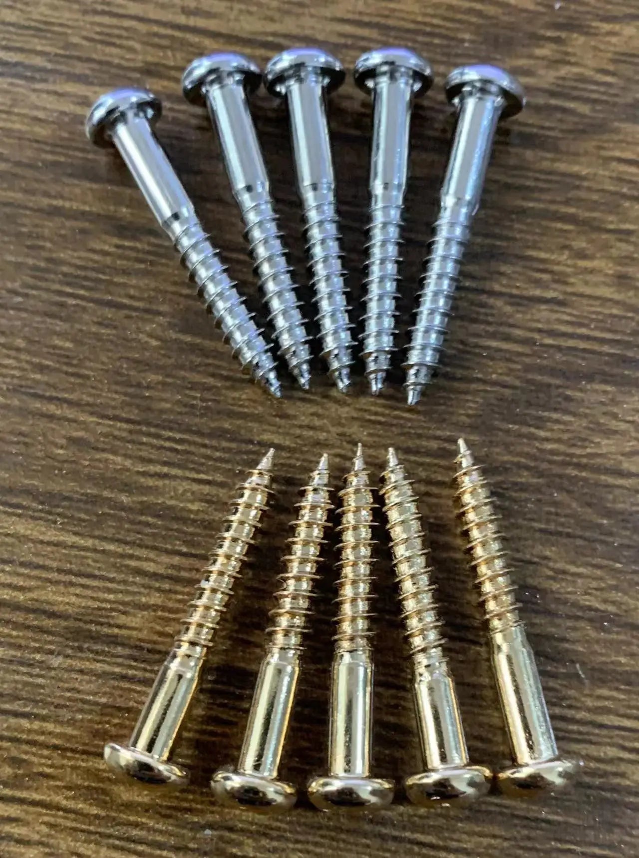 Warwick 5 String Electric Bass Bridge with Tailpiece Set in Chrome/Black/Gold