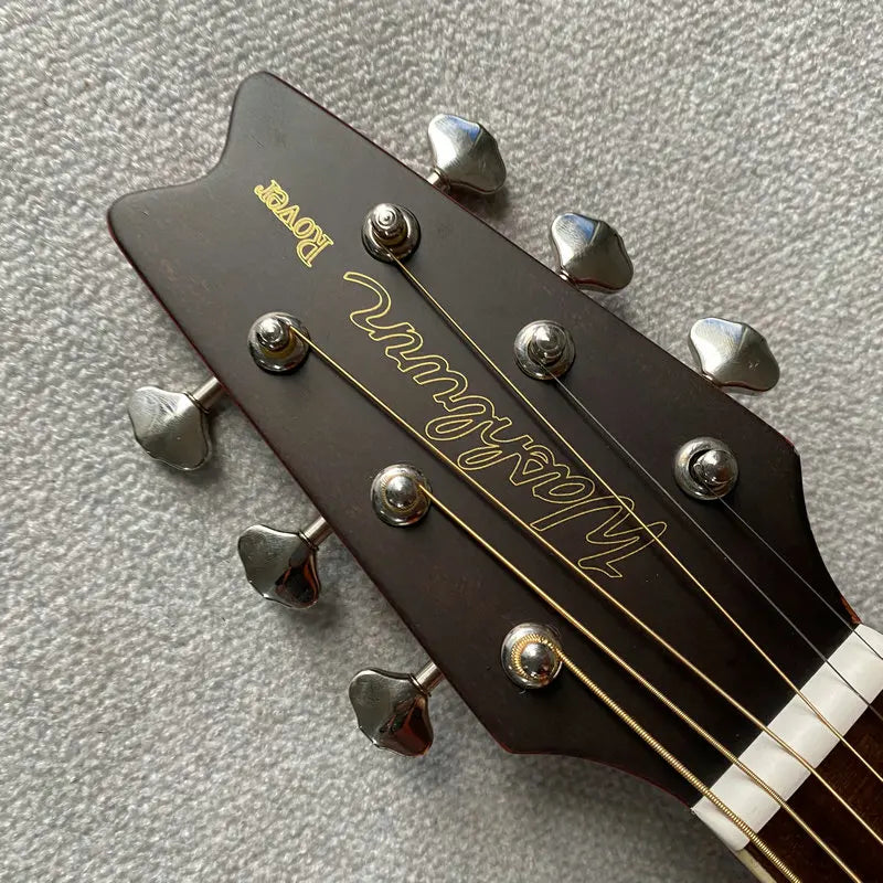 Washburn 34' Spruce Solid Top Mini Size Acoustic Guitar with Padded Bag