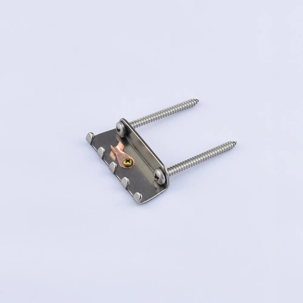 All Titanium Guitar Double Locking Tremolo System For Schecter,Ibanez,Jackson,Dean,Peavey,Washburn,ESP LTD