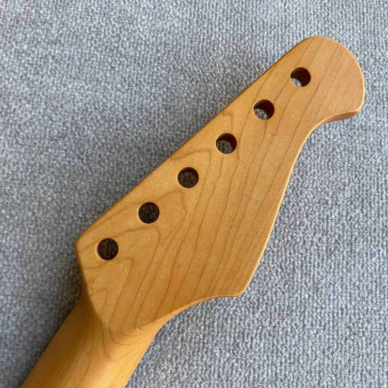 Left Handed Maple Wood Guitar Neck and Rosewood Fingerboard Fretboard