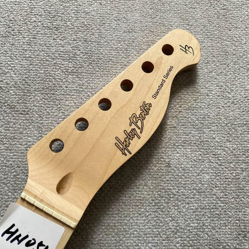 Maple Wood Guitar Neck, 21 Frets Fingerboard For Fender Telecaster Tele