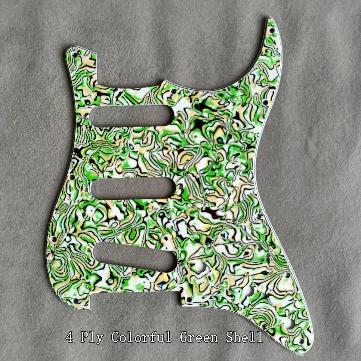 SSS Multi Switches Guitar Prewired Loaded Pickguard For Stratocaster Strat