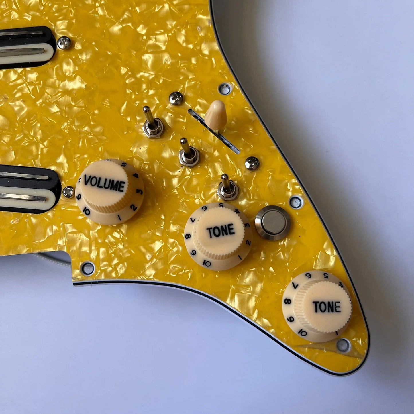 SSS Guitar Loaded Prewired Pickguard, Multi Function System For Stratocaster STrat
