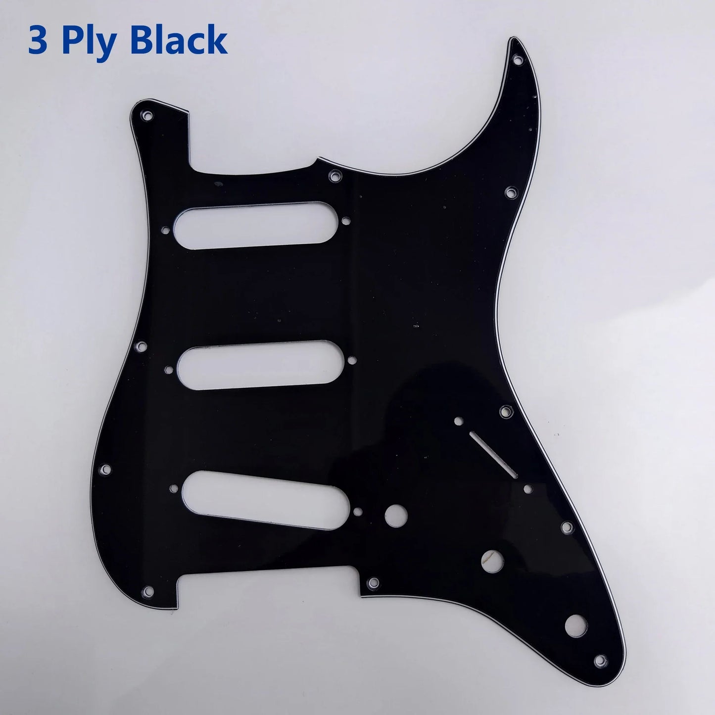 SSS Prewired Loaded ST Guitar Pickguard SD Pickups Copper Shaft Pots Multi Switch For Stratocaster Strat