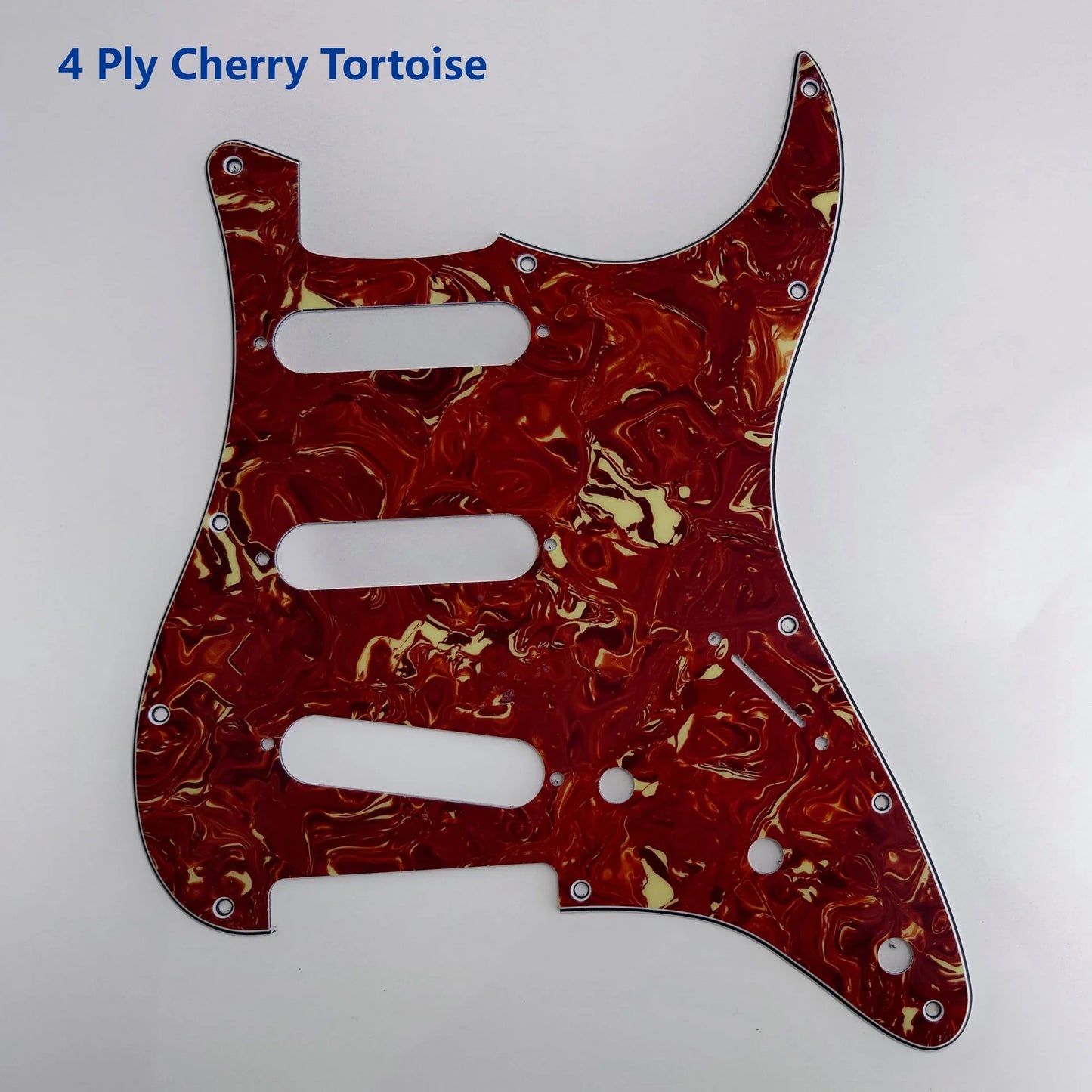 SSS Prewired Loaded ST Guitar Pickguard SD Pickups Copper Shaft Pots Multi Switch For Stratocaster Strat