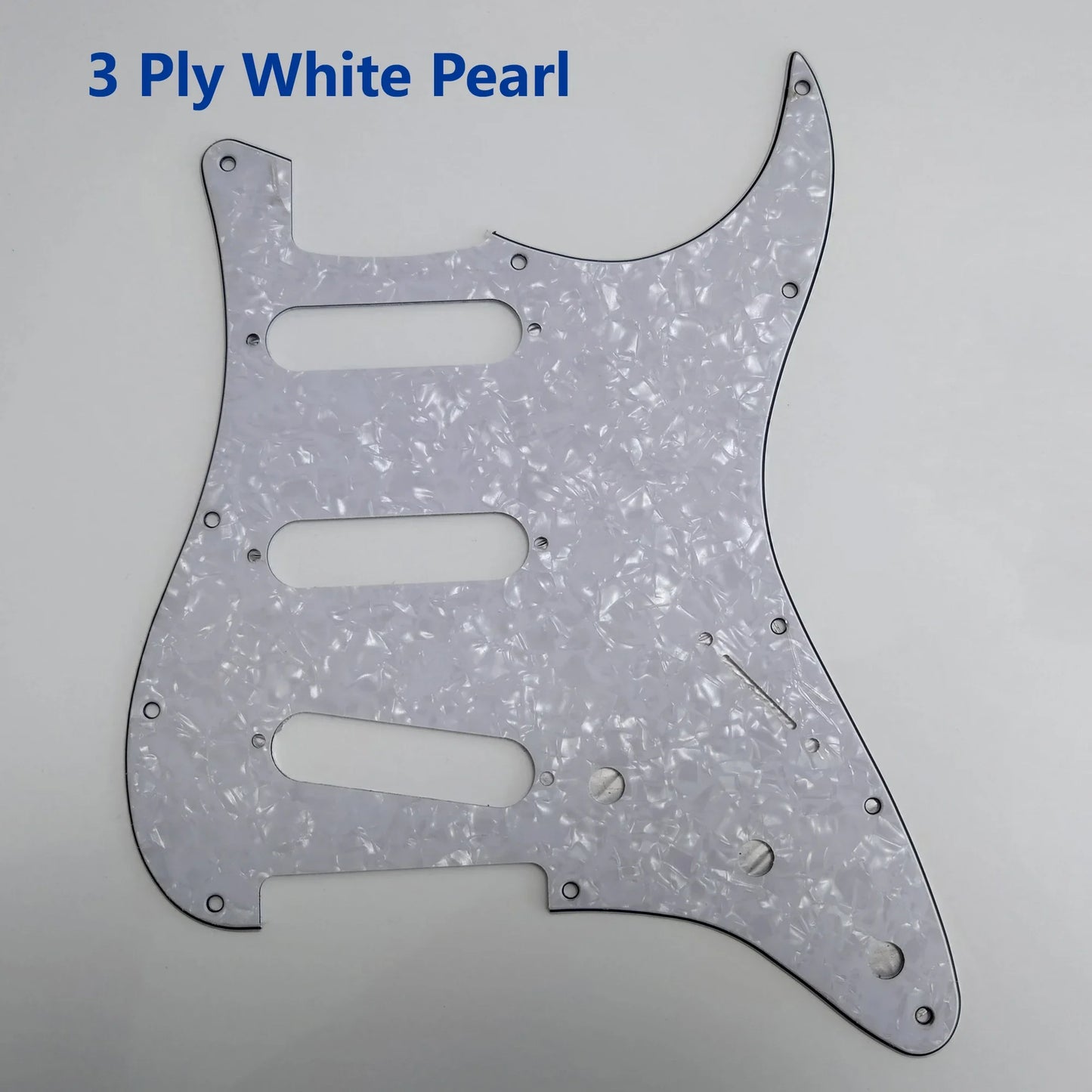 SSS Prewired Loaded ST Guitar Pickguard SD Pickups Copper Shaft Pots Multi Switch For Stratocaster Strat