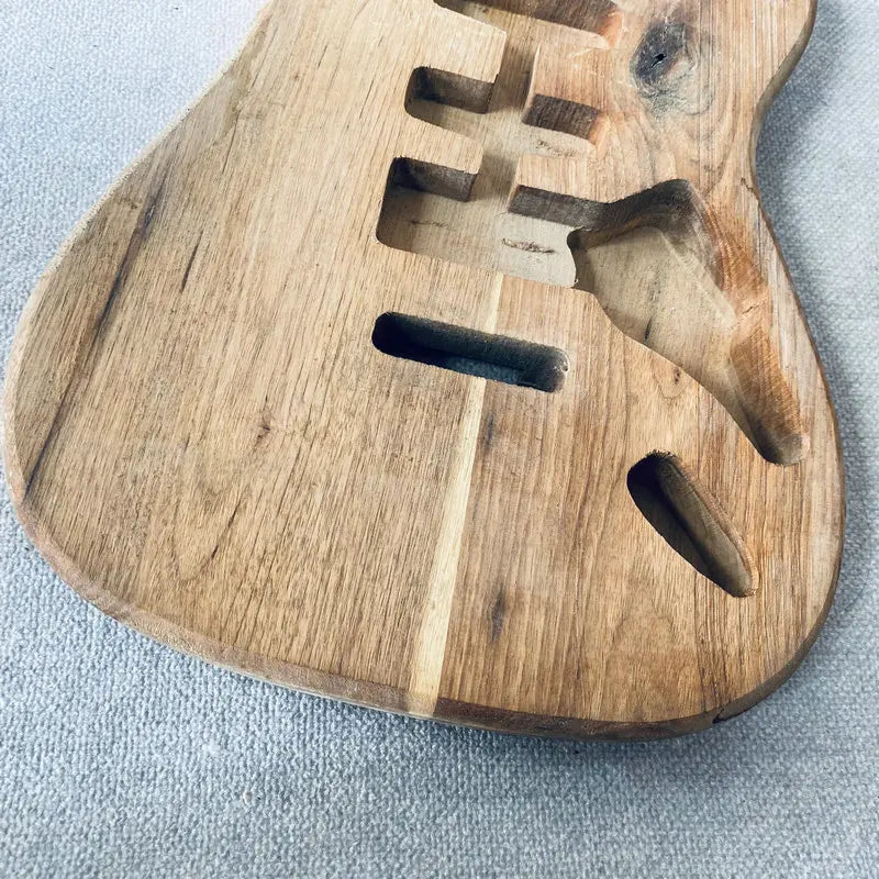 HSS Basswood Guitar Unfinished Body For Fender Stratocaster Strat