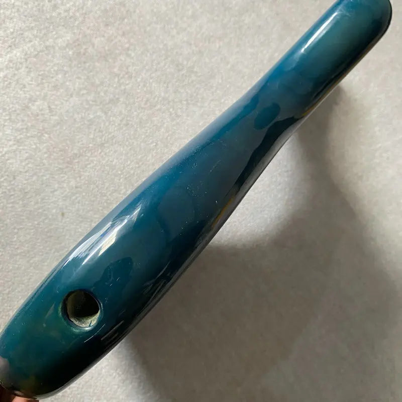 Glossy Blue Bass Guitar Basswood Body DIY Project