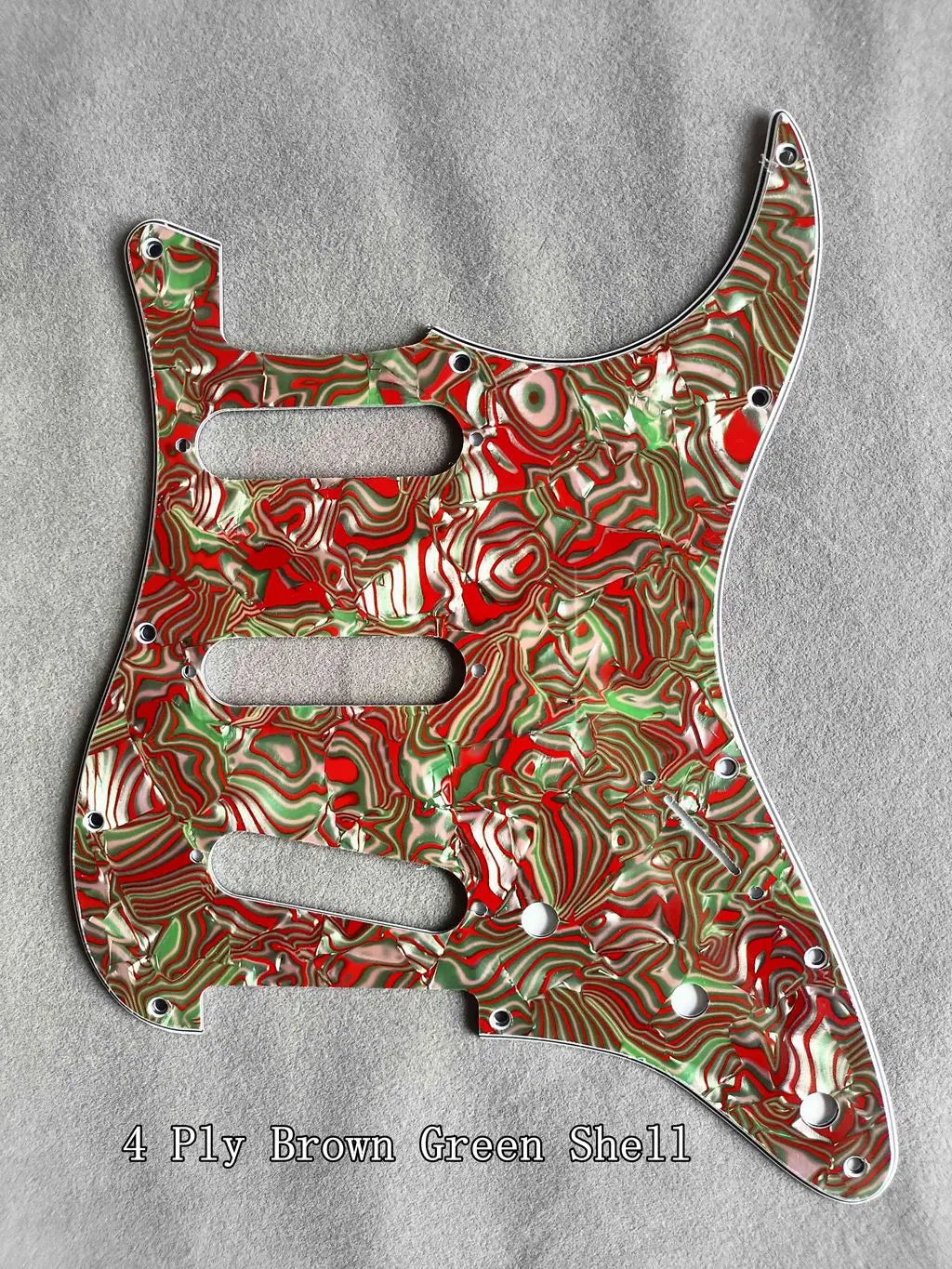 SSS Multi Switches Guitar Prewired Loaded Pickguard For Stratocaster Strat
