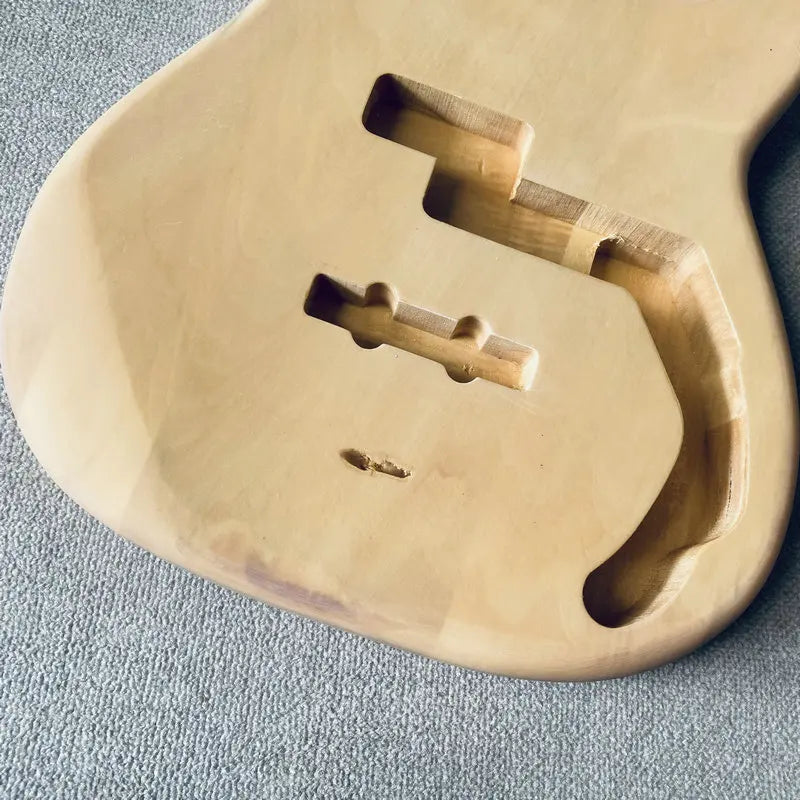 4 String Bass Basswood Body For Precision P Bass