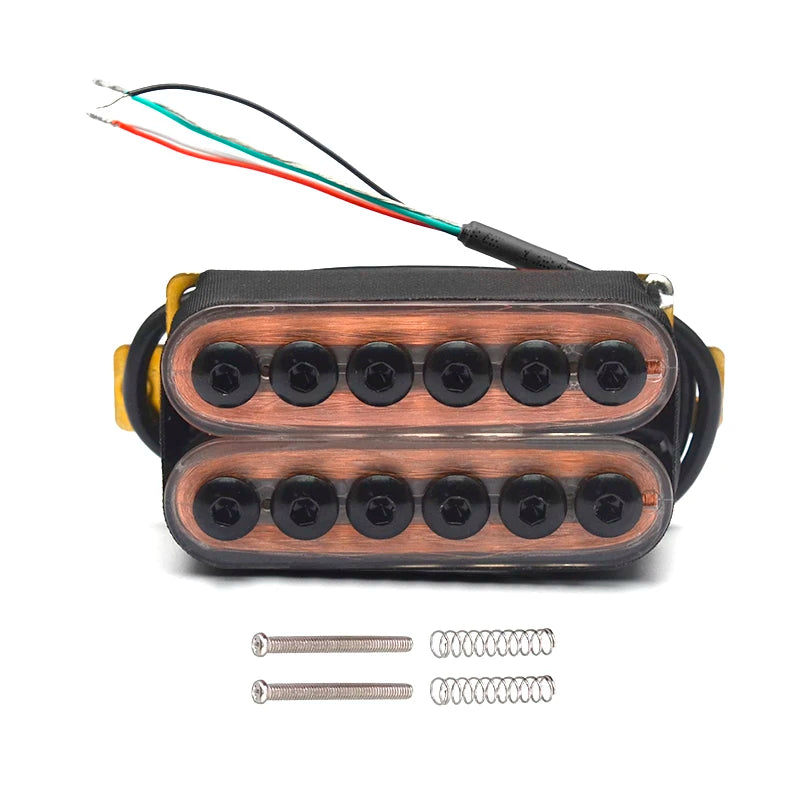 Neck and Bridge Guitar Large Pole Humbucker Pickups For Dean,Jackson,Washburn,Ibanez,Fender,ESP LTD