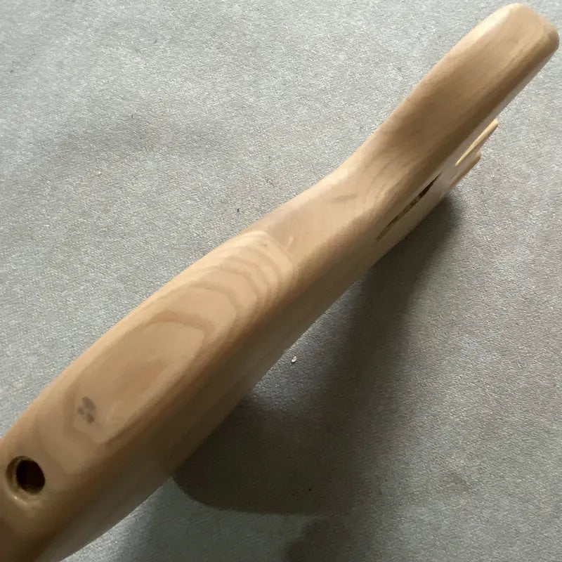 Solid Ash Wood 5 String Bass Body For Precision Bass