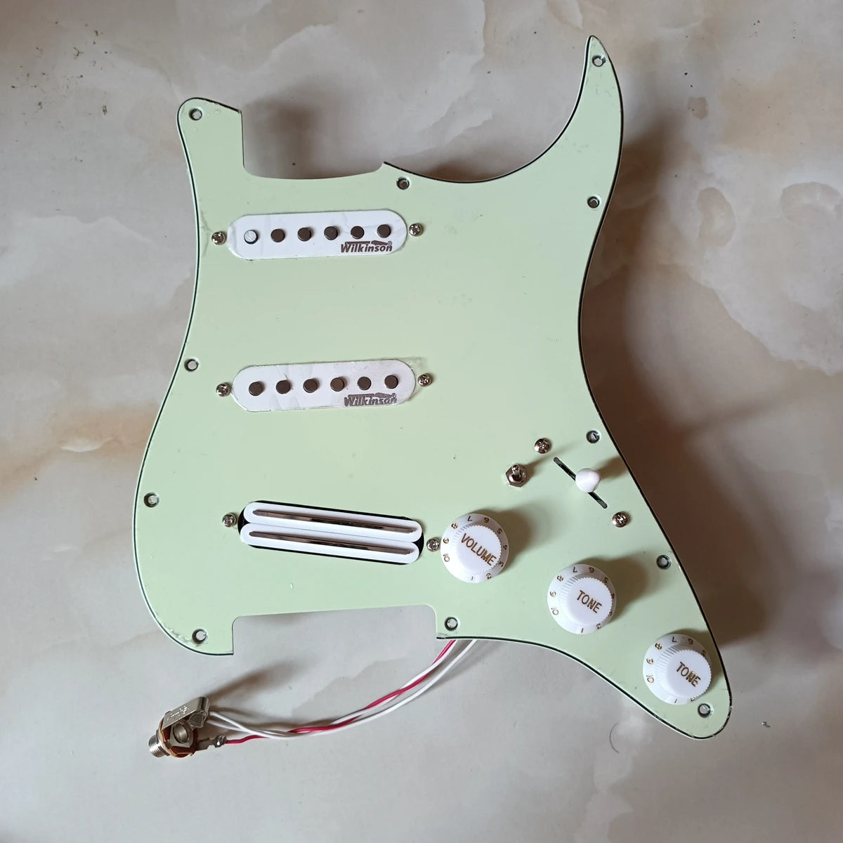 SSS Multi Switches Guitar Prewired Loaded Pickguard For Stratocaster Strat