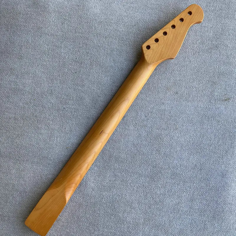 Left Handed Maple Wood Guitar Neck and Rosewood Fingerboard Fretboard