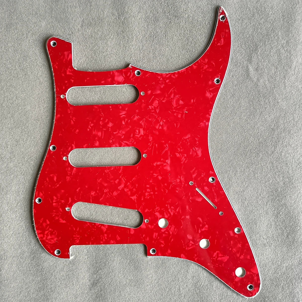 SSS Upgrade Prewired Pickguard Set Multifunction Switchwith Dual Hot Rail High Output Pickups 4 Single Cut Switch Guitar Parts For Stratocaster Strat