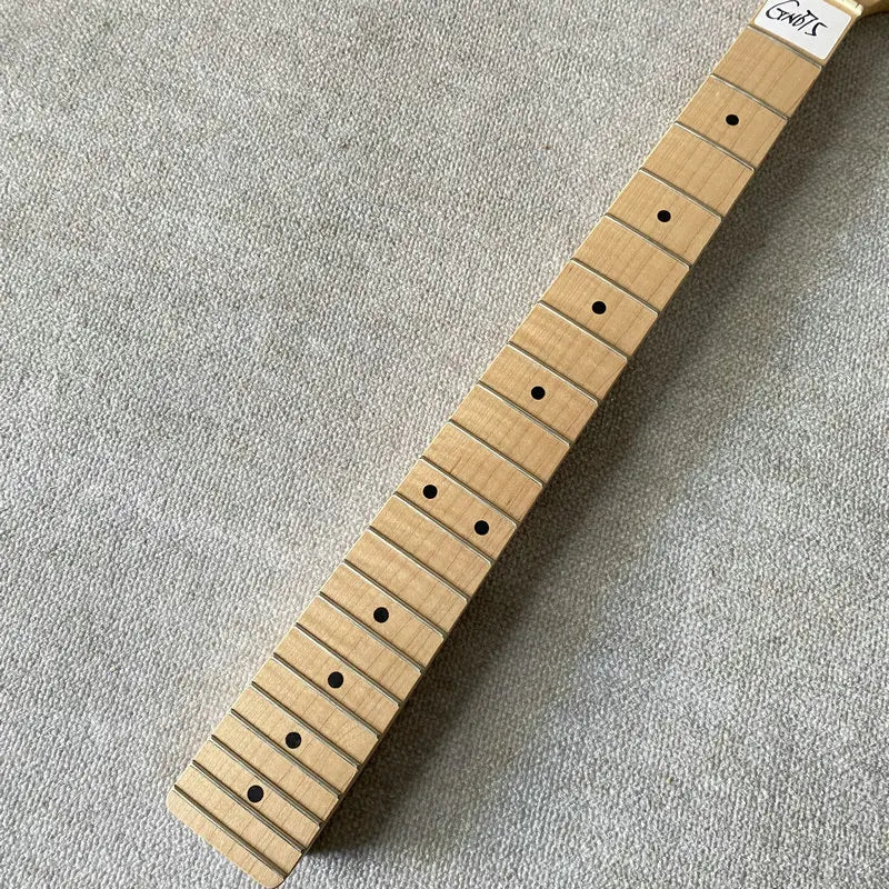 Maple Wood Guitar Neck and 22 Frets Fingerboard
