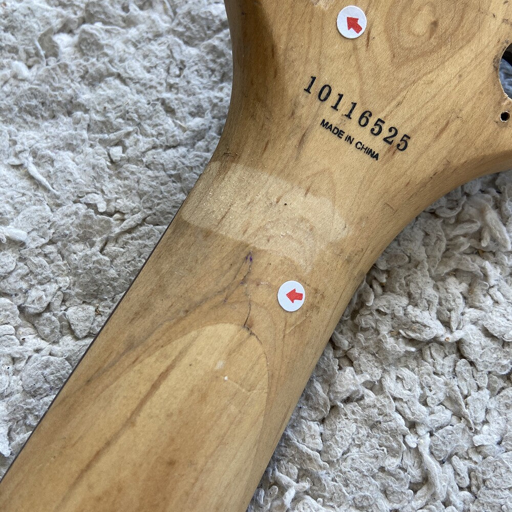 Washburn Maple Wood 5 String Bass Neck, Rosewood Fingerboard - U888