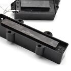 1 Set 4 String Bass Guitar Pickup with Wiring Harness For Precision P Bass