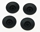 4pcs Black Witch Hat Volume Tone Control Knobs Fit Epiphone,Fender,Peavey,Burny