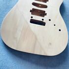 HSH Basswood Guitar Double Cutaway Body