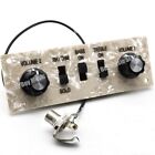 1 Set Violin Bass Loaded Control Plate For Violin Bass