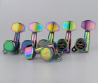 Rainbow Finished Left Handed Guitar Tuners Pegs Fit Jackson,Charvel,Fender,ESP