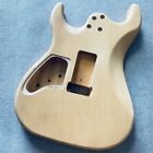 HSH Basswood Guitar Double Cutaway Body