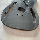String Through Black Basswood Body For Telecaster Tele