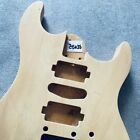 HSH Basswood Guitar Double Cutaway Body