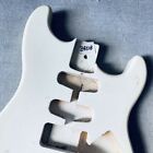 White SSH Guitar Basswood Solid Body For Strat Stratocaster