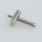 Vintage Threaded Saddles Guitar Vintage Ashtray Bridge Saddles For Telecaster