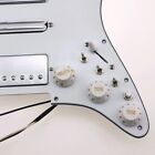 HSH Guitar Loaded Prewired Pickguard, MultiFunction Wiring For Fender Strat ST