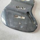 Glossy Black Solid Basswood Bass Body For Jazz Bass