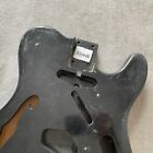 String Through Black Basswood Body For Telecaster Tele