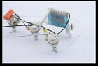 Electric Guitar Wiring Harness ( 3x 500K Pots + 5-Way Switch + Jack ) 1 Set For Stratocaster Strat
