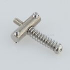 Vintage Threaded Saddles Guitar Vintage Ashtray Bridge Saddles For Telecaster