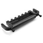 Black Guitar Tune O Matic Wraparound For Epiphone,Washburn,Ibanez,Cort,Rogue