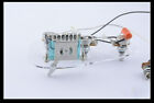 Electric Guitar Wiring Harness ( 3x 500K Pots + 5-Way Switch + Jack ) 1 Set For Stratocaster Strat