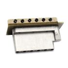 Bronze Modern Guitar Bridge Tremolo System For Fender Stratocaster