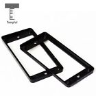 Black Guitar Flat Humbucker Pickup Rings For Washburn,Rogue,Ibanez,Fender,ESP