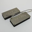 Alnico 5 Cream Guitar Soapbar Pickups Set For Fender Jazzmaster