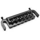 Black Guitar Tune O Matic Wraparound For Epiphone,Washburn,Ibanez,Cort,Rogue