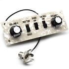 1 Set Violin Bass Loaded Control Plate For Violin Bass