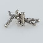 Vintage Threaded Saddles Guitar Vintage Ashtray Bridge Saddles For Telecaster