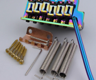 Rainbow Finish Vintage Guitar Bridge Tremolo For Fender Stratocaster Strat