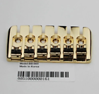 6 String Electric Bass Bridge in Gold Fit Schecter,Ibanez,Washburn,ESP LTD,Cort