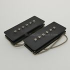 Alnico 5 Cream Guitar Soapbar Pickups Set For Fender Jazzmaster