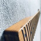 EKO Roasted Maple Wood Guitar Neck, 24 Frets Fingerboard