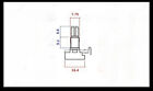 Electric Guitar Wiring Harness ( 3x 500K Pots + 5-Way Switch + Jack ) 1 Set For Stratocaster Strat